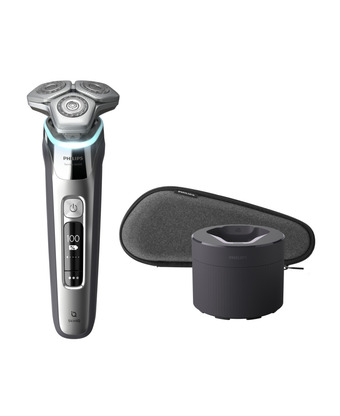 Shaver Shop Philips series 9000 skiniq electric shaver offer