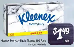 Farmer Jack's Kleenex Everyday Facial Tissues offer