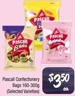 Farmer Jack's Pascall Confectionery Bags offer