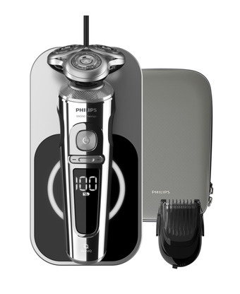 Shaver Shop Philips series 9000 prestige skiniq electric shaver offer