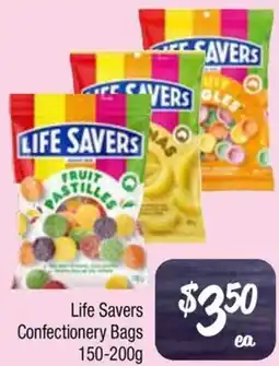 Farmer Jack's Life Savers Confectionery Bags offer