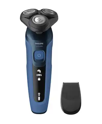 Shaver Shop Philips series 5000 electric shaver with precision trimmer attachment offer