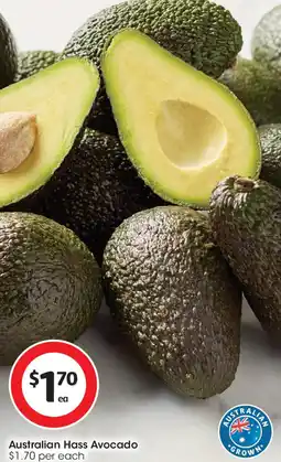 Coles Australian Hass Avocado offer