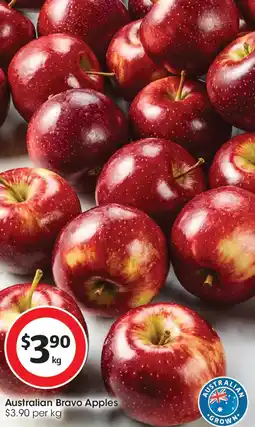 Coles Australian Bravo Apples offer