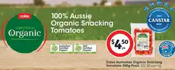 Coles Coles Australian Organic Snacking Tomatoes offer