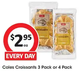 Coles Coles Croissants offer