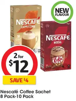 Coles Coffee Sachet offer