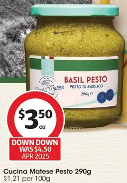 Cucina Matese Pesto