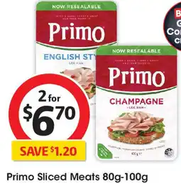 Coles Sliced Meats offer