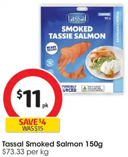 Coles Smoked Salmon offer