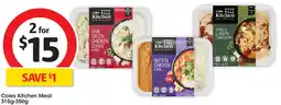 Coles Kitchen Meal offer