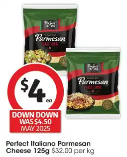 Coles Perfect Italiano Parmesan Cheese offer