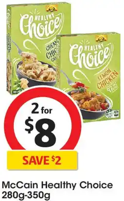 Coles Healthy Choice offer