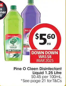 Coles Disinfectant Liquid offer