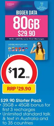 Coles Starter Pack offer