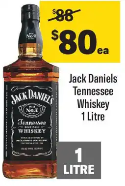 Coles Tennessee Whiskey offer