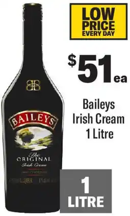 Coles Irish Cream offer