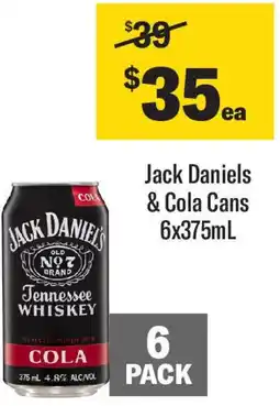 Coles Cola Cans offer