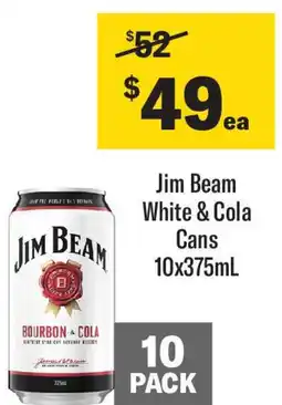 Coles White & Cola offer