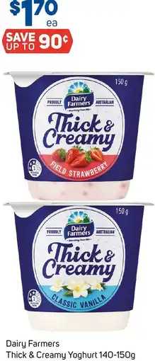 Foodland Thick & Creamy Yoghurt offer