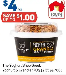 Foodland Yoghurt & Granola 170g offer