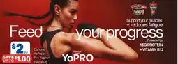 Foodland YoPro or Pro Yoghurt offer