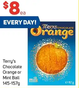 Foodland Chocolate Orange or Mint Ball offer