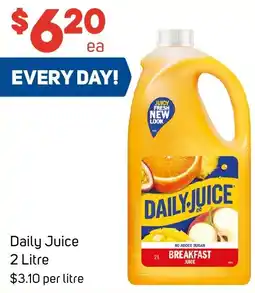 Foodland Daily Juice offer