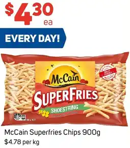 Foodland McCain Superfries Chips offer