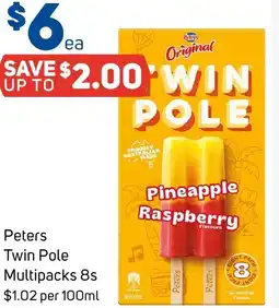 Foodland Twin Pole offer