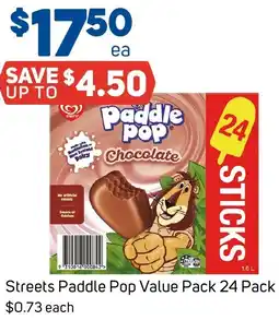 Foodland Paddle Pop offer