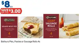 Foodland Pies, Pasties or Sausage Rolls offer