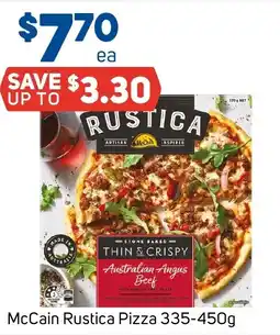Rustica Pizza