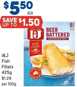 Foodland Fish Fillets offer