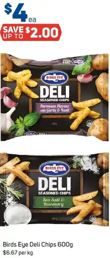 Foodland Deli Chips offer
