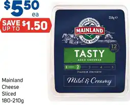 Foodland Cheese Sliced offer
