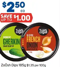 Foodland Dips offer