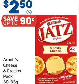 Foodland Cheese & Cracker offer