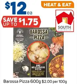 Foodland Barossa Pizza offer