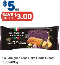 Foodland Stone Bake Garlic Bread offer
