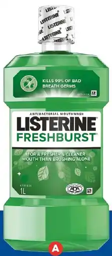 Foodland Mouth Wash offer