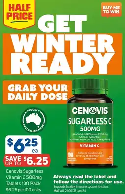 Foodland Sugarless Vitamin C offer