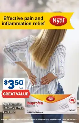 Foodland Ibuprofen Tablets offer