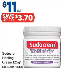 Foodland Healing Cream offer