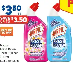 Foodland Fresh Power Toilet Cleaner offer