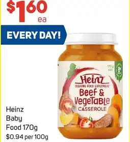 Foodland Baby Food offer