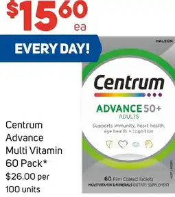 Foodland Advance Multi Vitamin offer