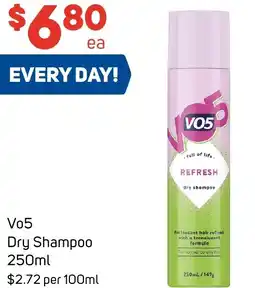 Foodland Dry Shampoo offer