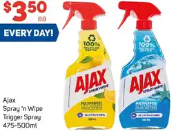 Foodland Spray 'n Wipe Trigger Spray offer