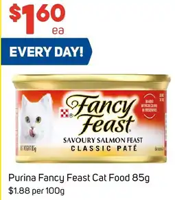 Foodland Fancy Feast Cat Food offer